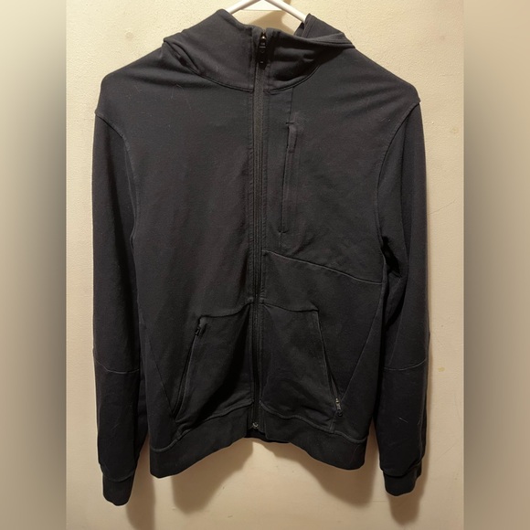 Lululemon city sweat Black Zip-Up Hoodie sz small - Picture 5 of 10